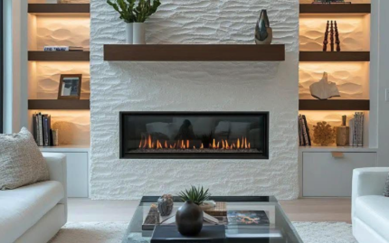 Modern Fireplace Renovation Ideas That Transform Plano Homes